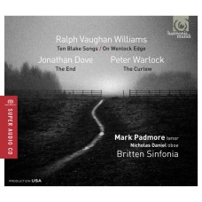 佛漢威廉士：藝術歌曲～在溫洛克斷崖、十首布雷克歌曲　Vaughan Williams：On Wenlock Edge / Ten Blake Songs